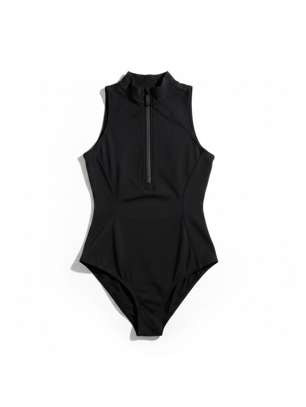 Viral TA3 Surfy Sculpt Swimsuit Black M Regular/Long Best Seller - Picture 4 of 5